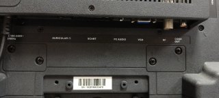 Televisor TD 32 Negro