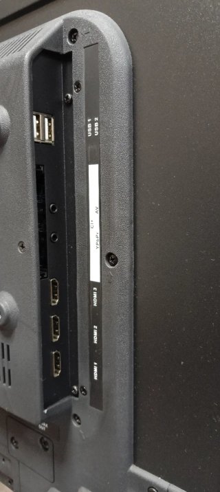Televisor TD 32 Negro