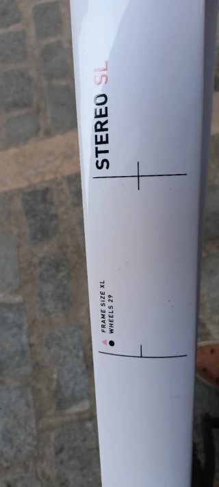 Bicicleta Eléctrica CUBE STEREO 140 SL TALLA XL 29