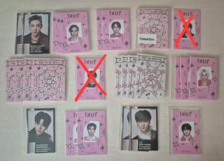 Stray kids photocard