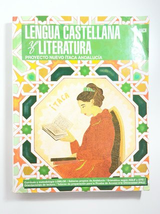 Libro Lengua Castellana y Literatura 1°Bach