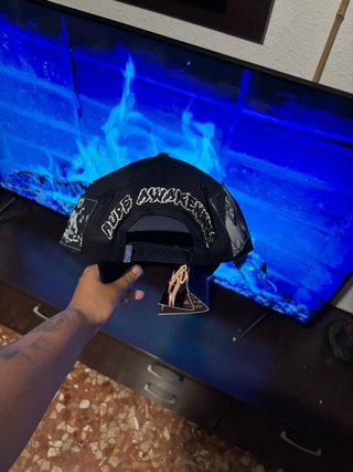 Gorras Belicas Negras