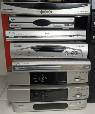 Lote Receptores-decodificadoes TDT, SAT Airis, Ato