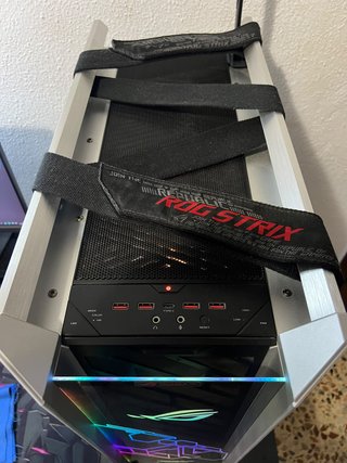 Cpu Ryzen 7 3700X + RTX 2080 + 32GB Ram Rog Strix