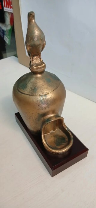 Trofeo Paloma Colombicultura Comedero Marfilina