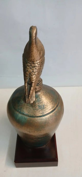 Trofeo Paloma Colombicultura Comedero Marfilina