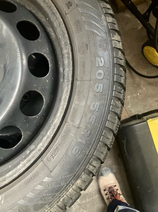 Llantas de chapa 16 pulgadas (VAG)