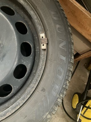 Llantas de chapa 16 pulgadas (VAG)