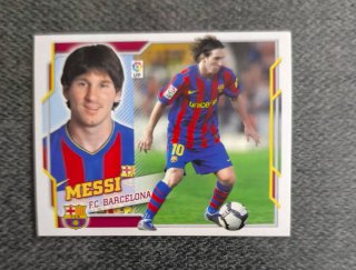 Cromo Lionel Messi #15 - FC Barcelona 2009/10