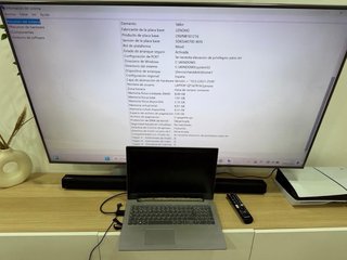 Portátil Lenovo i5 8200 8GB RAM