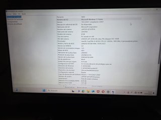 Portátil Lenovo i5 8200 8GB RAM