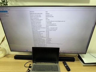 Portátil Lenovo i5 8200 8GB RAM