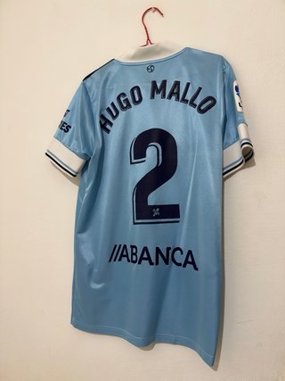 Camiseta Celta Hugo Mallo