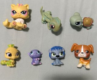 Figuras Little PetShops