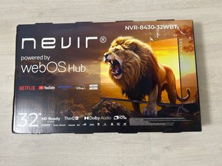 Nevir TV 32 HD Ready Smart TV webOS Hub