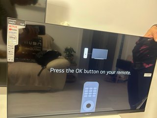 Nevir TV 32 HD Ready Smart TV webOS Hub