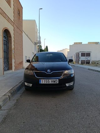 Skoda Spaceback 2014