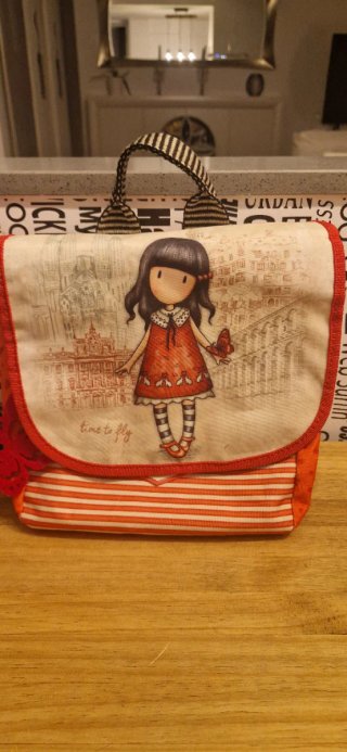 Mochila Santoro Gorjuss time to fly
