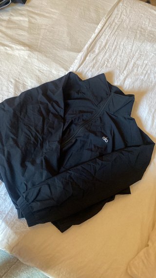 Chaqueta Alo con cremallera