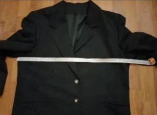 Blazer negro