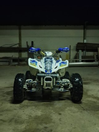 Suzuki LTZ 400 Quad