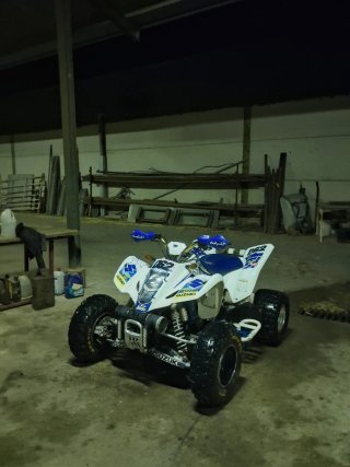 Suzuki LTZ 400 Quad