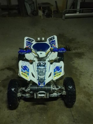 Suzuki LTZ 400 Quad