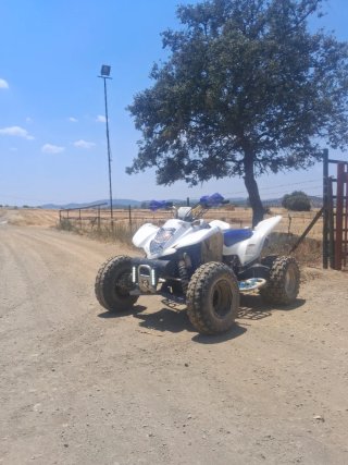 Suzuki LTZ 400 Quad