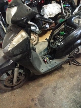 Despiece Honda SH 300