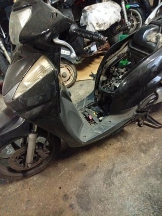 Despiece Honda SH 300