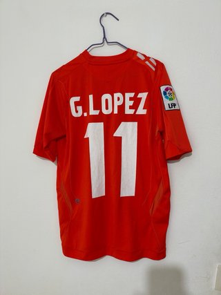 Camiseta Celta Vigo Umbro G. Lopez 11