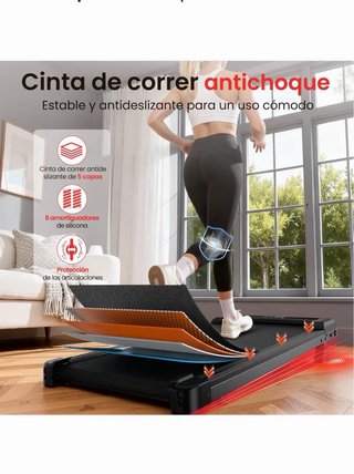 Cinta para correr