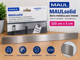 Barra magnetica MAULsolid 50cm / 1m Acciaio Inox