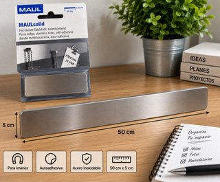Barra magnetica MAULsolid 50cm / 1m Acciaio Inox