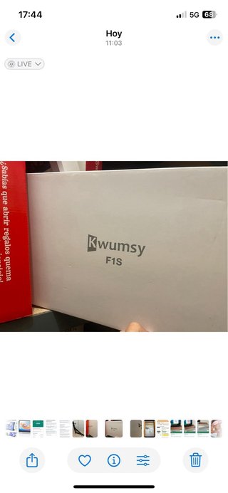 Monitor portátil 14” Full HD IPS Kwumsy F1S Nuevo