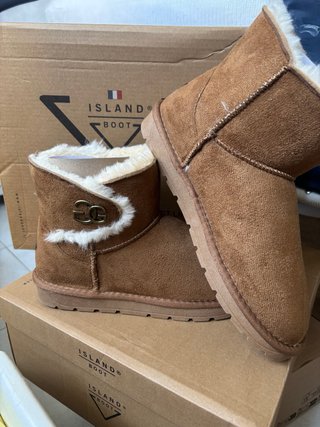 Botines Island Boot Marrones