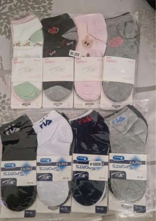 Calcetines para hombre y mujer