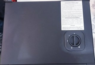 Estufa Gas HJM Llama Azul Seguridad