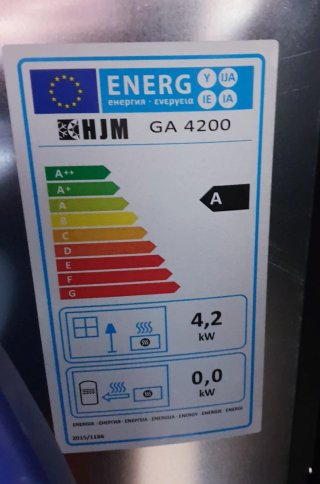 Estufa Gas HJM Llama Azul Seguridad