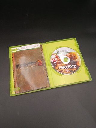 Lote XBOX 360: Far Cry 2, Minecraft Story Mode The