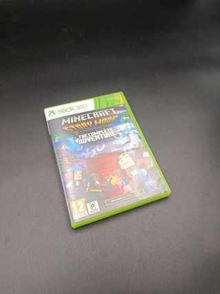 Lote XBOX 360: Far Cry 2, Minecraft Story Mode The