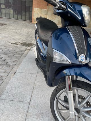 Piaggio Liberty 125 Azul