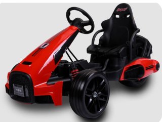 Kart a Batería Rojo