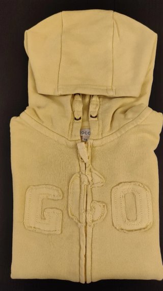 Sudadera Gocco niño T 7-8 años.