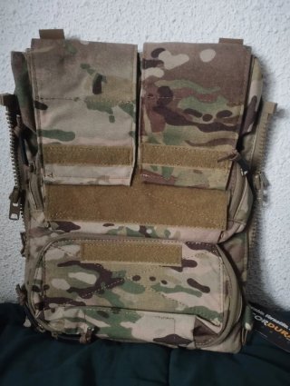 Zip panel TMC con cremallera airsoft