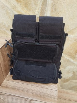 Zip panel TMC con cremallera airsoft