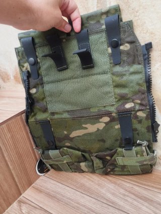 Zip panel TMC con cremallera airsoft