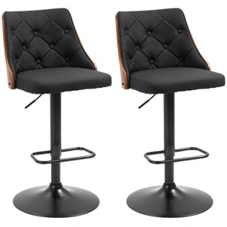 835-823V00BK Conjunto de 2 Taburetes de Bar