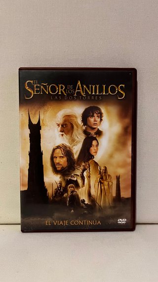 DVD El Señor de los Anillos: Las Dos Torres