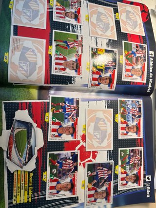 Álbum cromos La Liga BBVA 2015-16